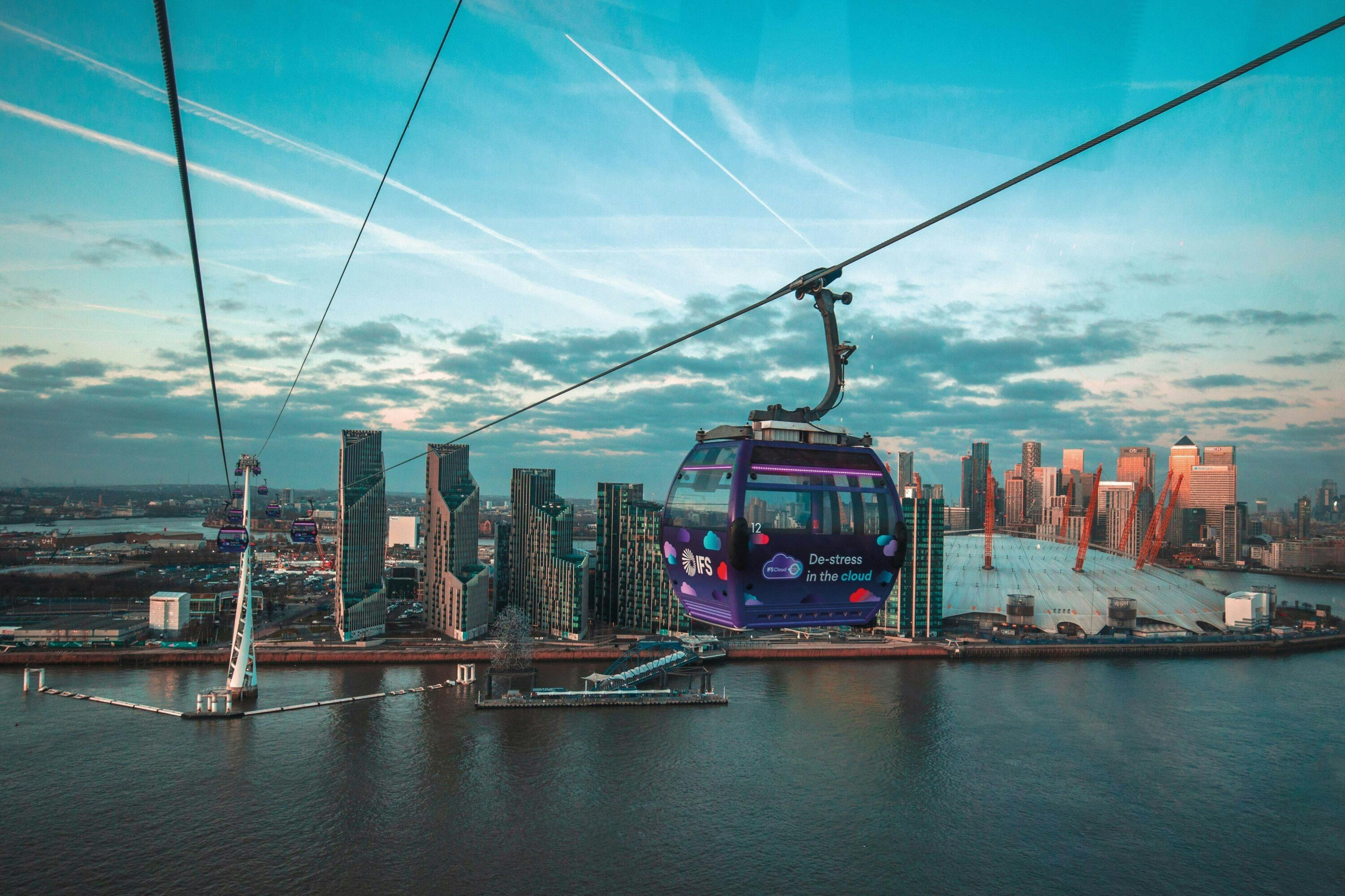 Uber Boat by Thames Clippers: 1-Day Hop-on Hop-off & London Cable Car - Photo 1 of 17